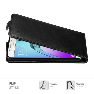 Samsung Galaxy A5 2016 Deksel Flip Case (svart)