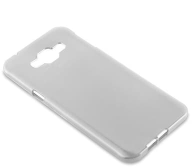 Samsung Galaxy A8 2015 silikondeksel cover (sølv)