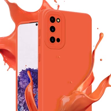 Samsung Galaxy S20 Deksel case (oransje)