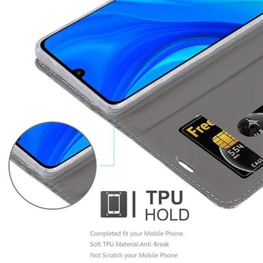 Huawei P SMART 2020 lommebokdeksel etui (grå)