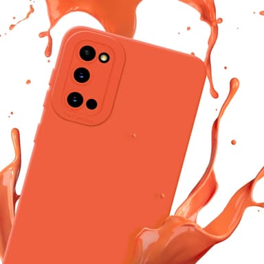 Samsung Galaxy S20 Deksel case (oransje)