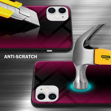 iPhone 11 Deksel Case Cover (rosa)