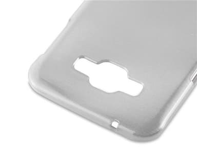 Samsung Galaxy A8 2015 silikondeksel cover (sølv)