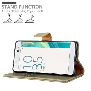 Sony Xperia XA lommebokdeksel etui (brun)
