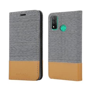 Huawei P SMART 2020 lommebokdeksel etui (grå)