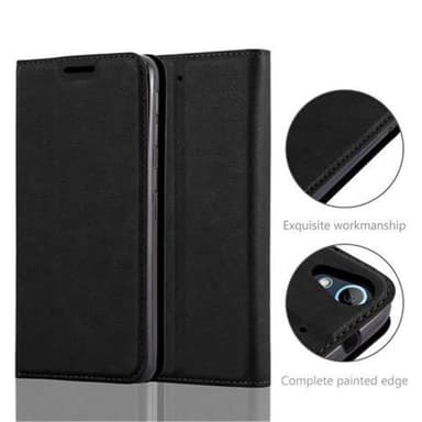 HTC Desire 626G lommebokdeksel case (svart)