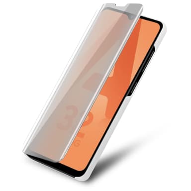 Samsung Galaxy A32 5G lommebokdeksel etui (sølv)