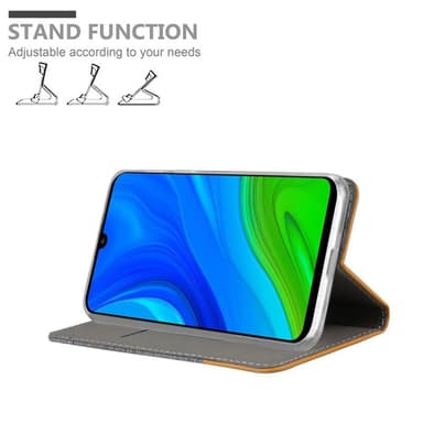 Huawei P SMART 2020 lommebokdeksel etui (grå)