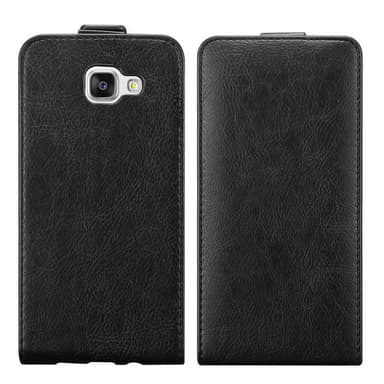 Samsung Galaxy A5 2016 Deksel Flip Case (svart)