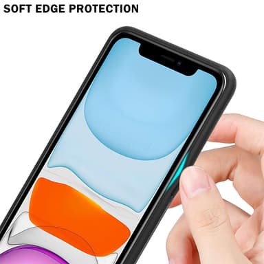 iPhone 11 Deksel Case Cover (rosa)
