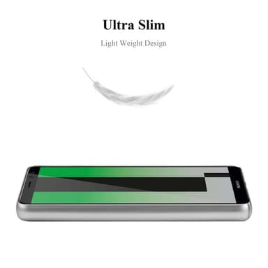 Deksel Huawei MATE 10 LITE Case Cover (sølv)