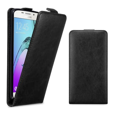 Samsung Galaxy A5 2016 Deksel Flip Case (svart)