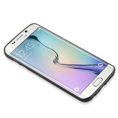 Samsung Galaxy S6 EDGE silikondeksel cover (svart)