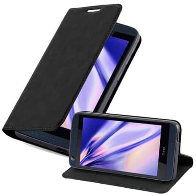 HTC Desire 626G lommebokdeksel case (svart)