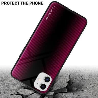 iPhone 11 Deksel Case Cover (rosa)
