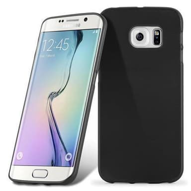 Samsung Galaxy S6 EDGE silikondeksel cover (svart)