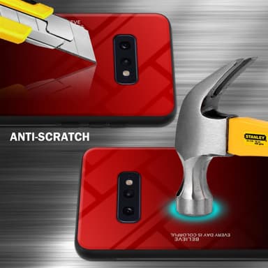 Deksel Samsung Galaxy S10e Case Cover (svart)