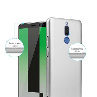 Deksel Huawei MATE 10 LITE Case Cover (sølv)