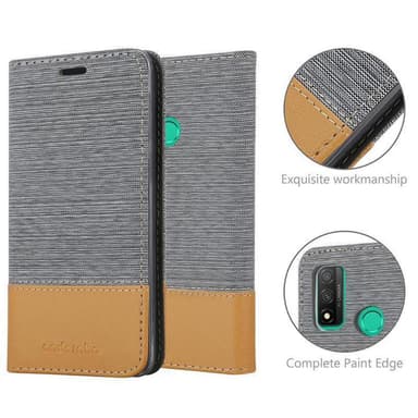 Huawei P SMART 2020 lommebokdeksel etui (grå)