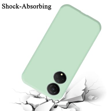 Honor X7 silikondeksel case (grønn)