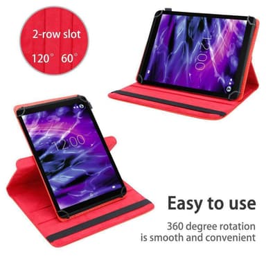 Medion LifeTab X10313 deksel til nettbrett (rød)