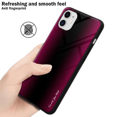 iPhone 11 Deksel Case Cover (rosa)