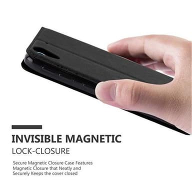 HTC Desire 626G lommebokdeksel case (svart)