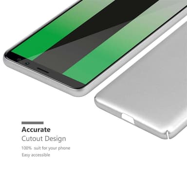Deksel Huawei MATE 10 LITE Case Cover (sølv)