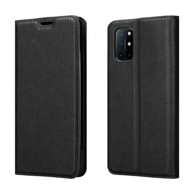 OnePlus 8T lommebokdeksel case (svart)