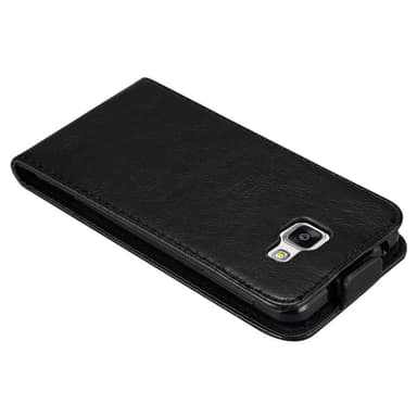 Samsung Galaxy A3 2016 deksel flip cover (svart)