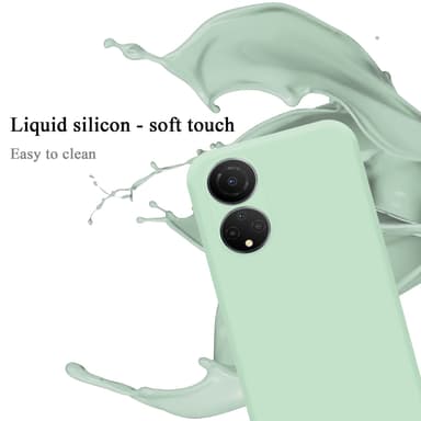 Honor X7 silikondeksel case (grønn)