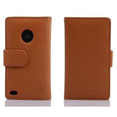 HTC Desire 300 lommebokdeksel etui (brun)
