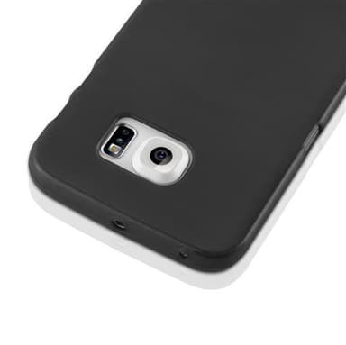 Samsung Galaxy S6 EDGE silikondeksel cover (svart)