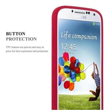 Deksel Samsung Galaxy S4 case (rød)