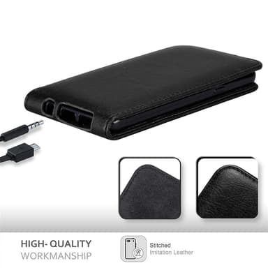 Samsung Galaxy A3 2016 deksel flip cover (svart)