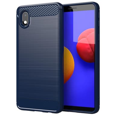 Deksel Samsung Galaxy A10e / A20e ultra slim (blå)