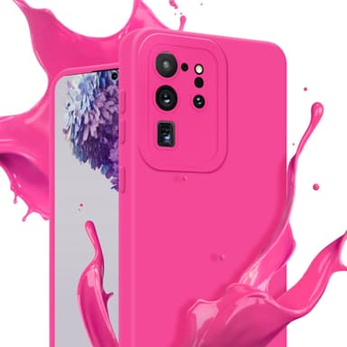Samsung Galaxy S20 ULTRA Deksel case (rosa)