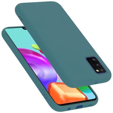 Samsung Galaxy A41 silikondeksel case (grønn)