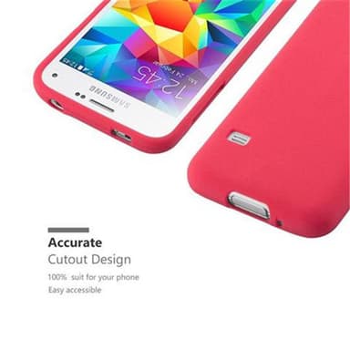 Deksel Samsung Galaxy S5 MINI / S5 MINI DUOS case (rød)