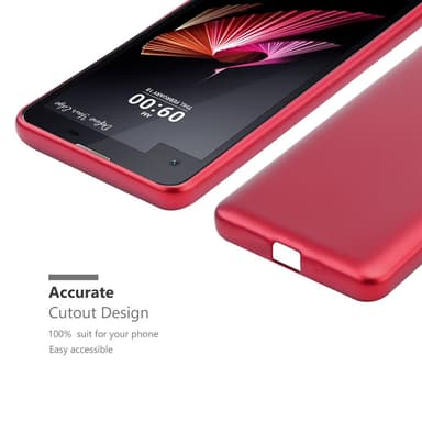 Deksel LG X SCREEN Case Cover (rød)