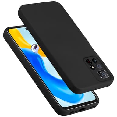 Redmi Note 11s 5G silikondeksel case (Svart)