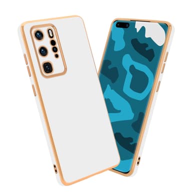 Huawei P40 PRO / P40 PRO+ silikondeksel case (hvit)
