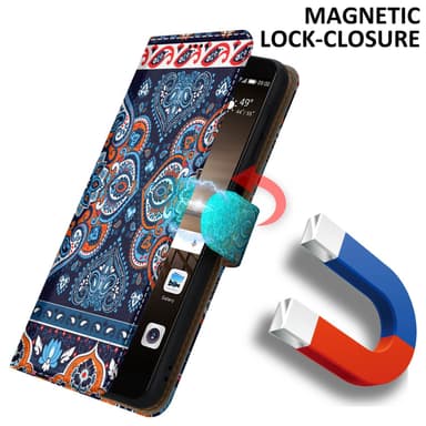 Huawei MATE 9 lommebokdeksel etui (blå)