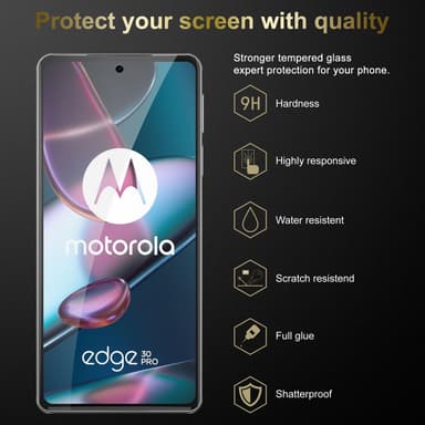Motorola EDGE 30 PRO / EDGE+ 3x Skjermbeskytter