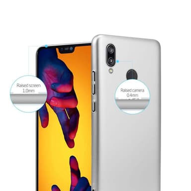 Deksel Huawei P20 LITE 2018 / NOVA 3E Case Cover (sølv)