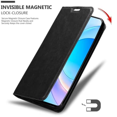 Honor 50 LITE lommebokdeksel case (svart)