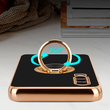 Huawei P30 silikondeksel case (svart)