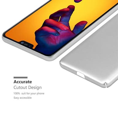Deksel Huawei P20 LITE 2018 / NOVA 3E Case Cover (sølv)