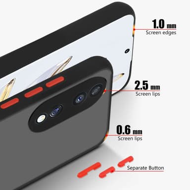 Honor 70 Deksel Case Cover (Svart)