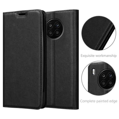 Honor 50 LITE lommebokdeksel case (svart)